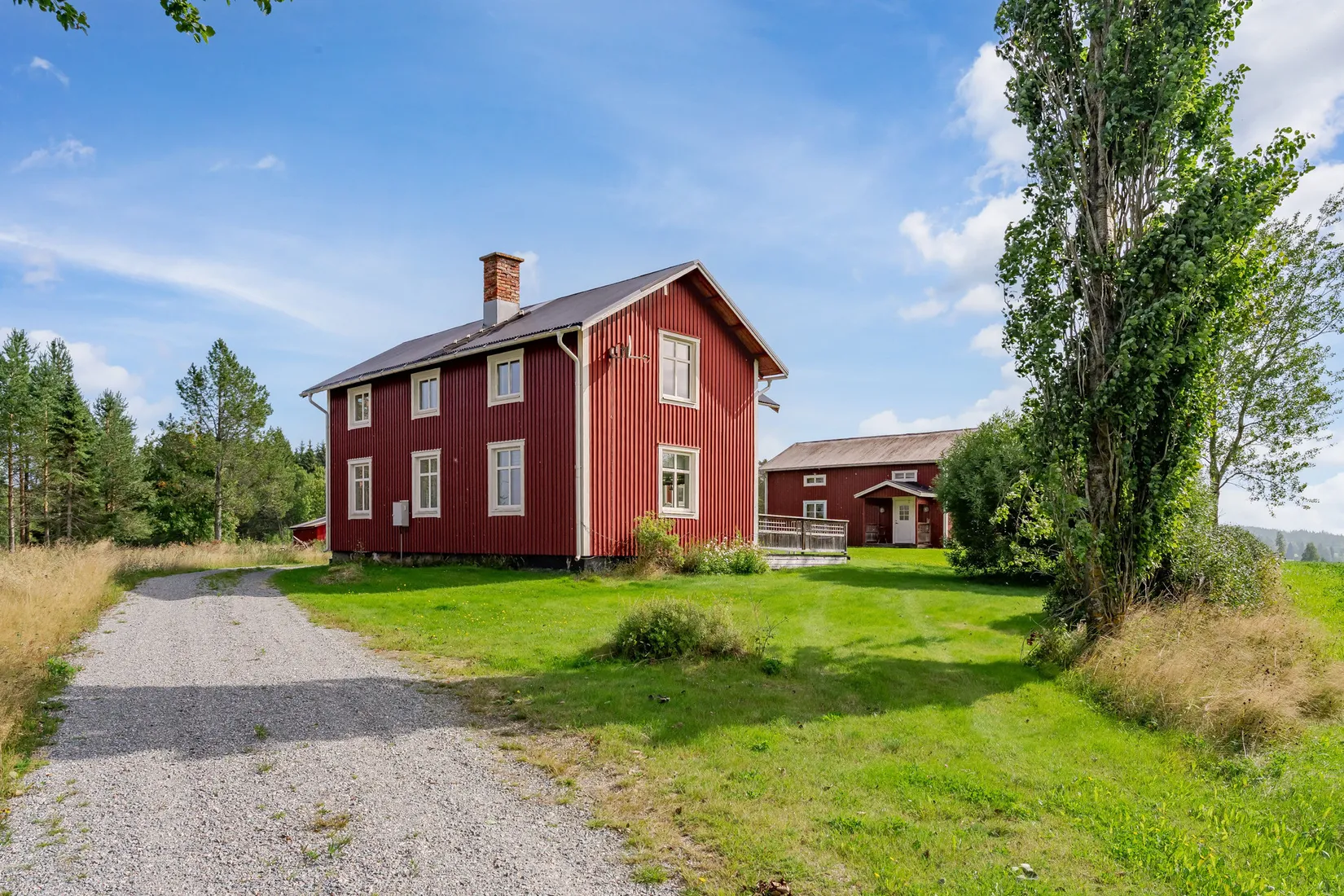 Gård/Skog, Nolbyn 47, Lövånger, Skellefteå