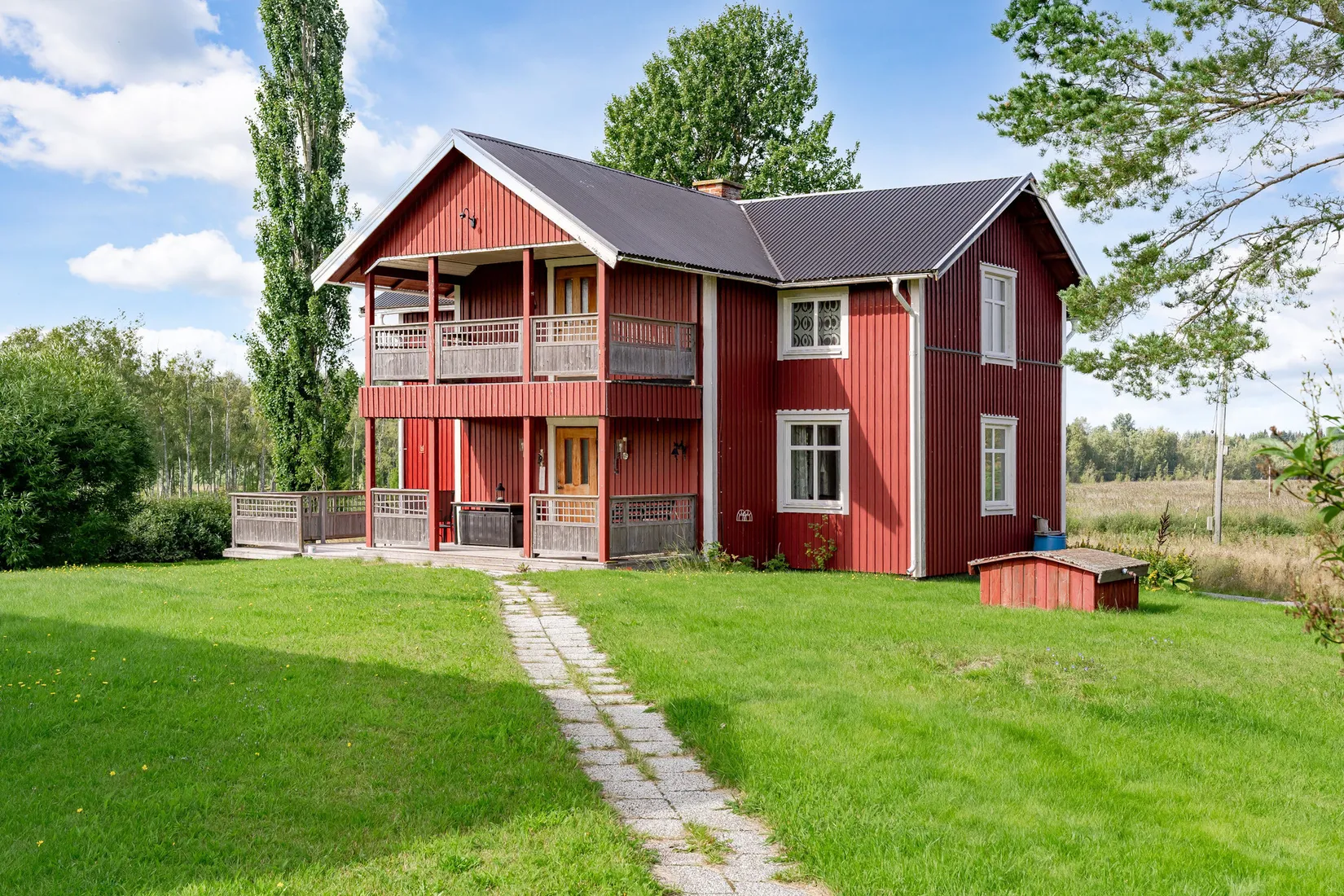 Gård/Skog, Nolbyn 47, Lövånger, Skellefteå