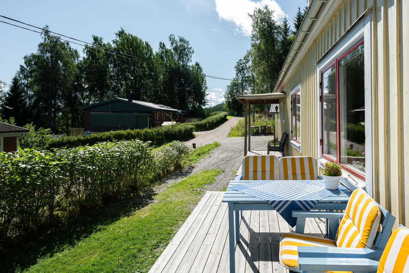 Villa, Kyrkvägen 12, Hemmanet, Sundsvall