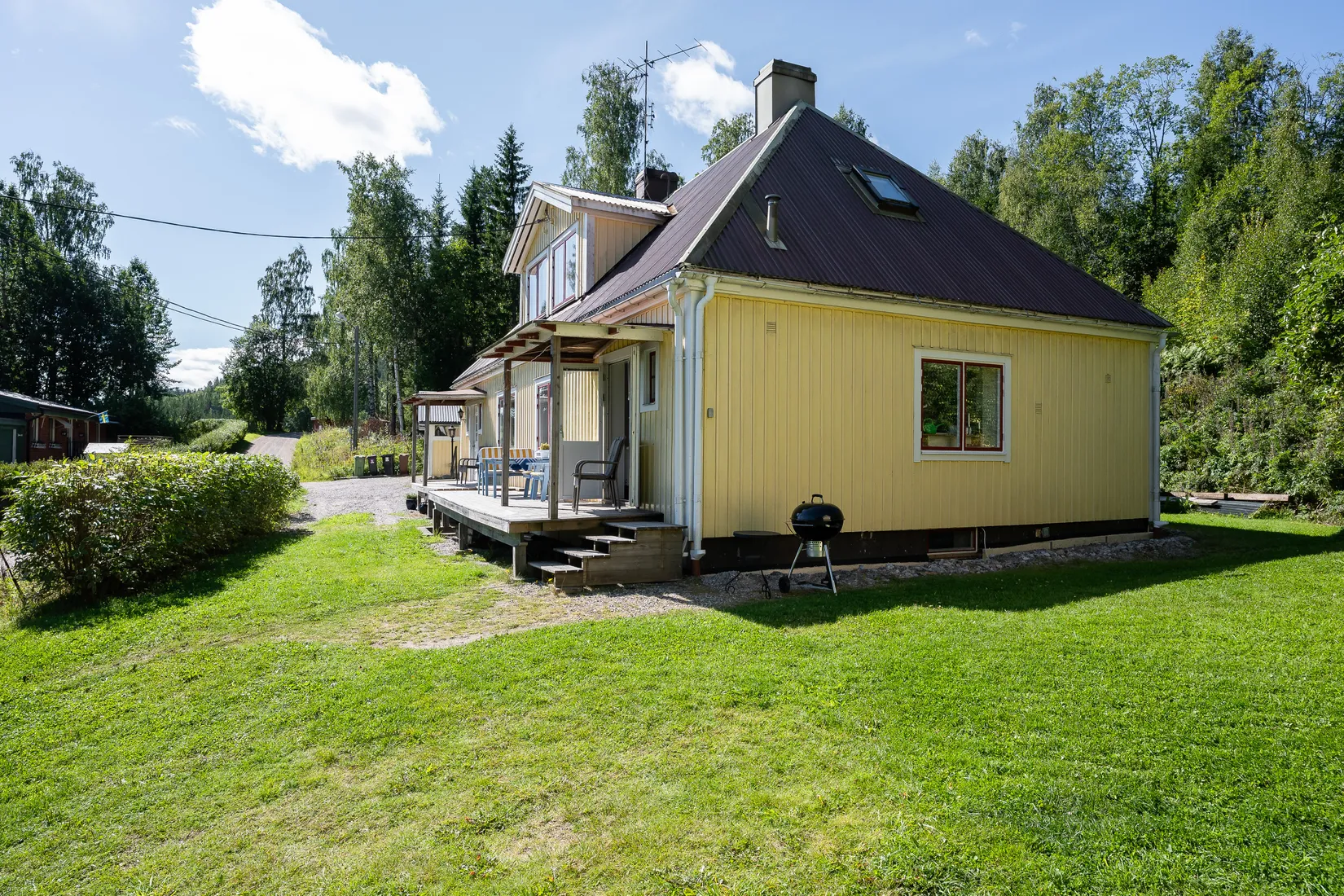 Villa, Kyrkvägen 12, Hemmanet, Sundsvall