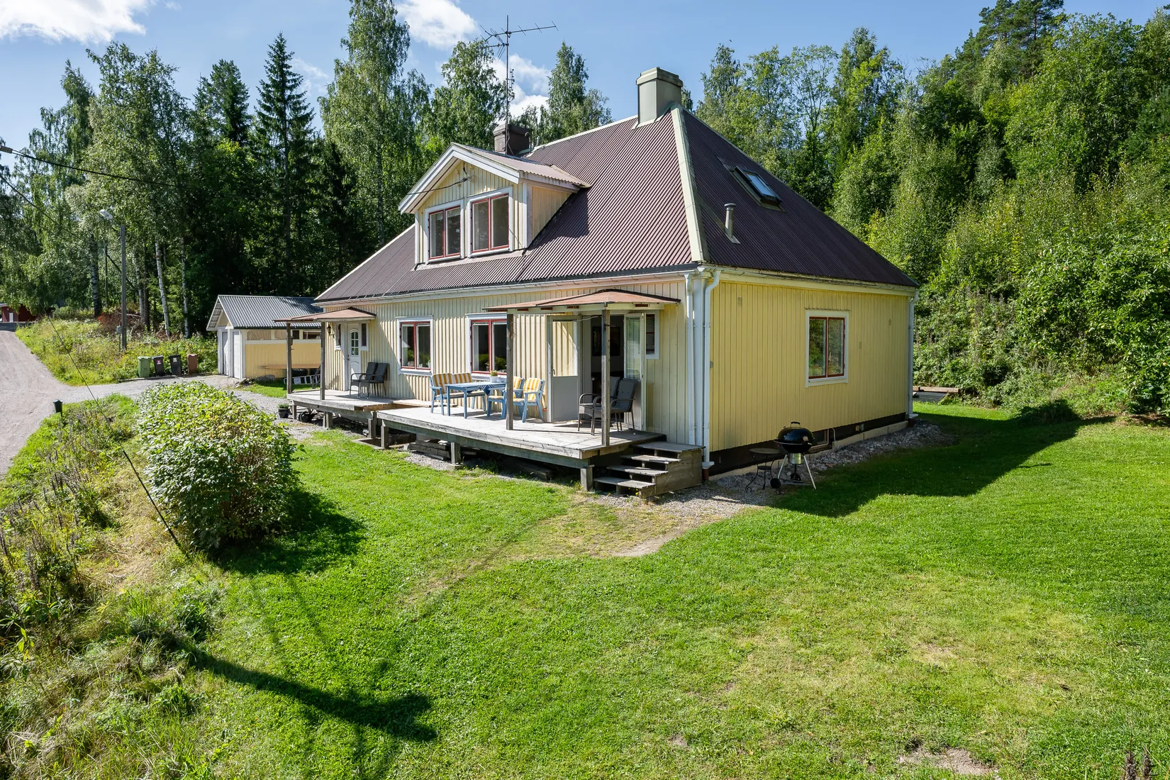 Villa, Kyrkvägen 12, Hemmanet, Sundsvall