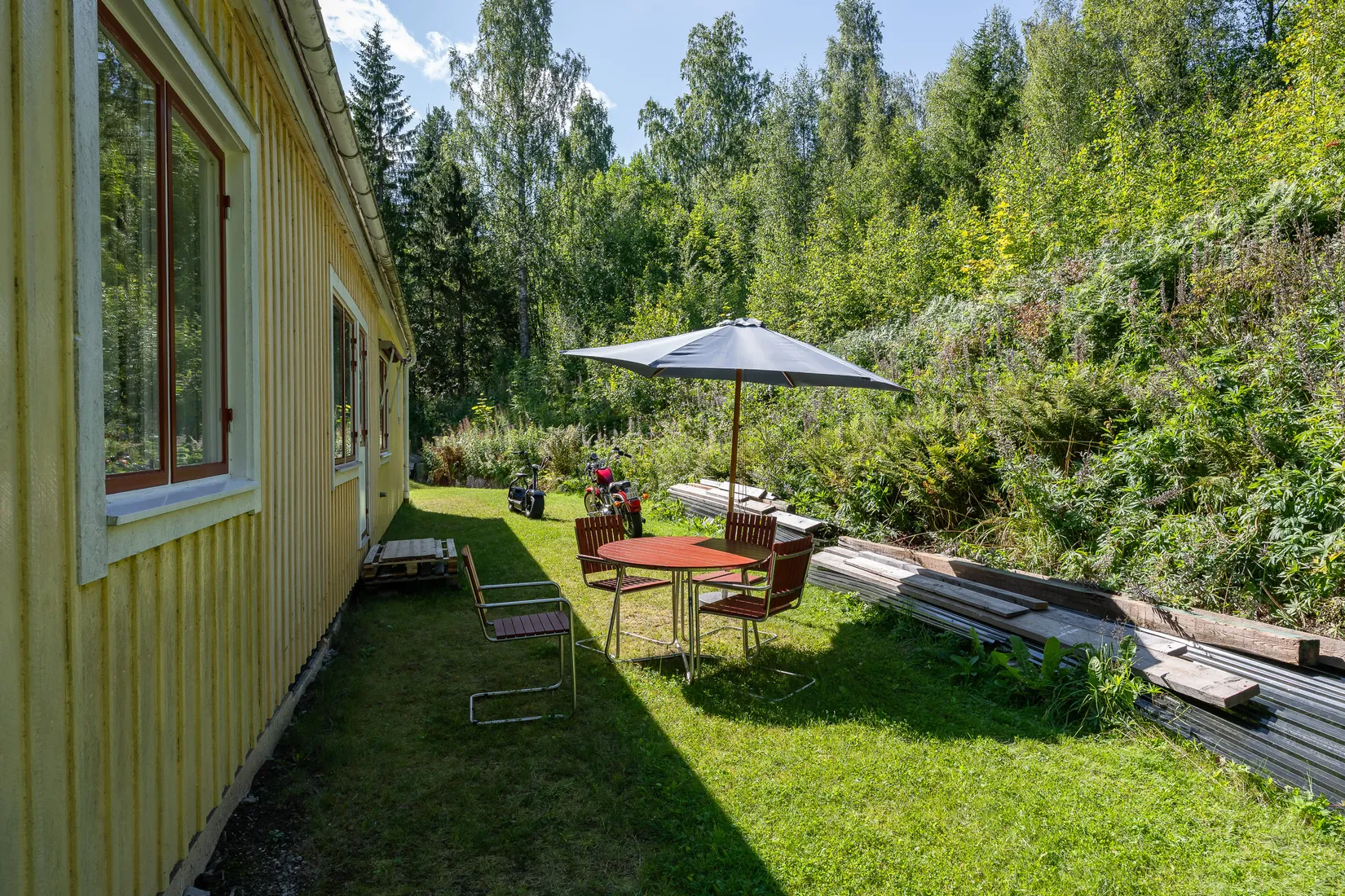 Villa, Kyrkvägen 12, Hemmanet, Sundsvall