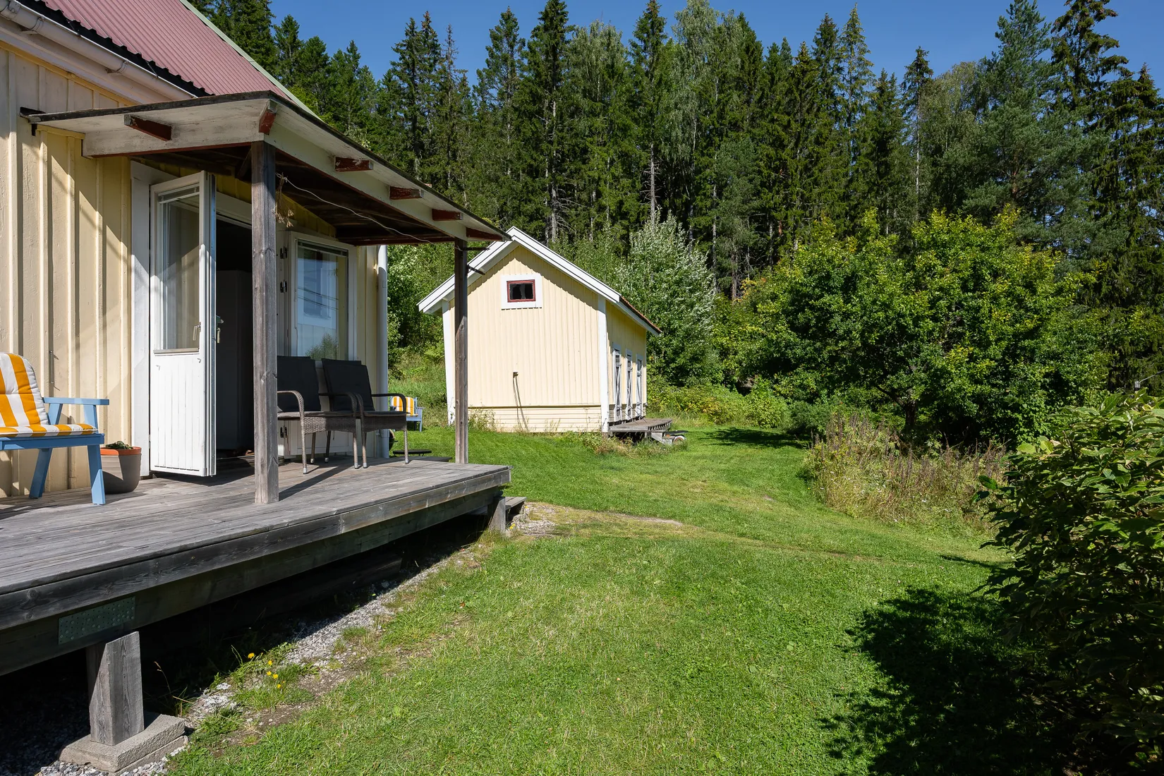 Villa, Kyrkvägen 12, Hemmanet, Sundsvall