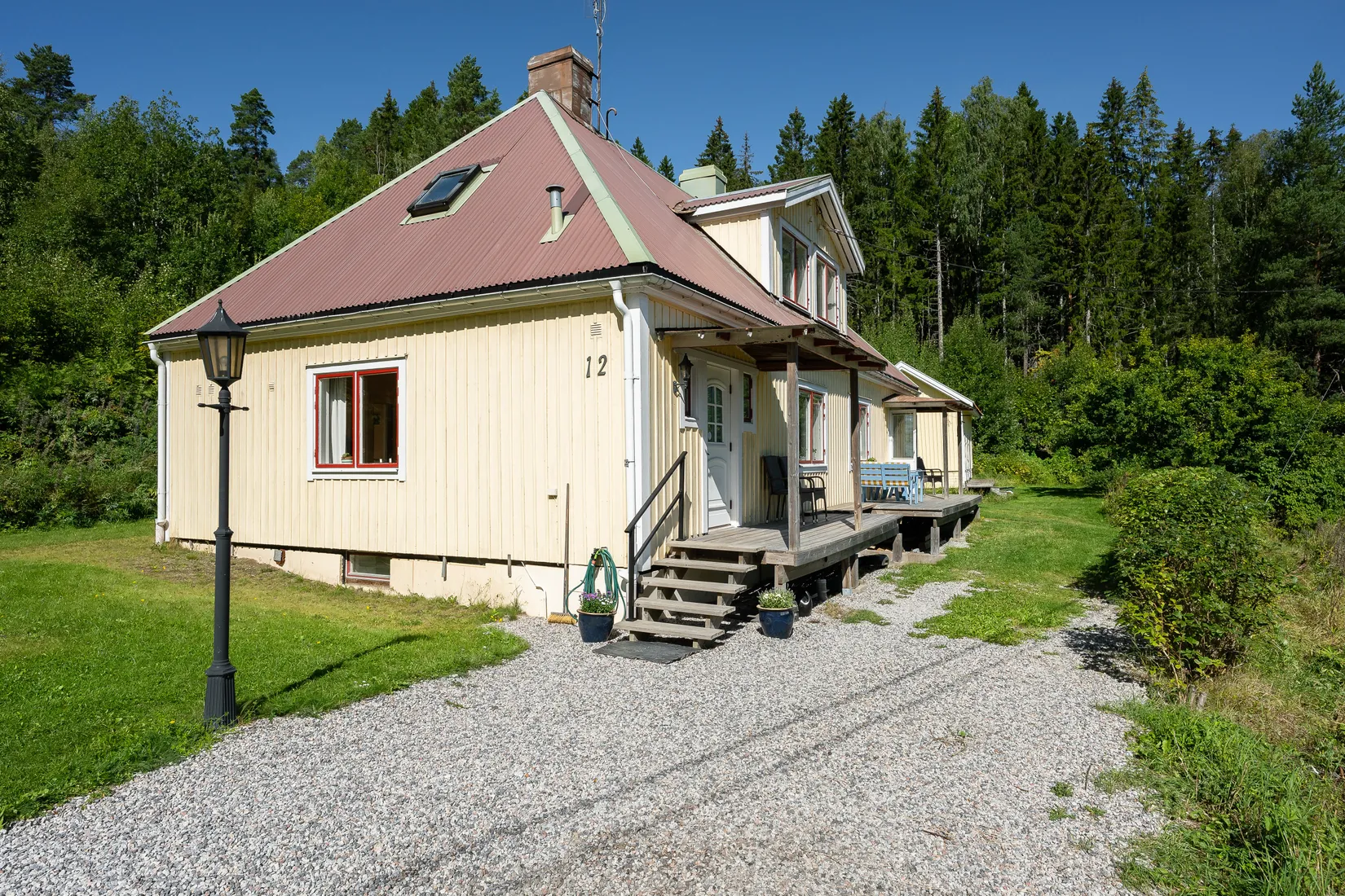 Villa, Kyrkvägen 12, Hemmanet, Sundsvall