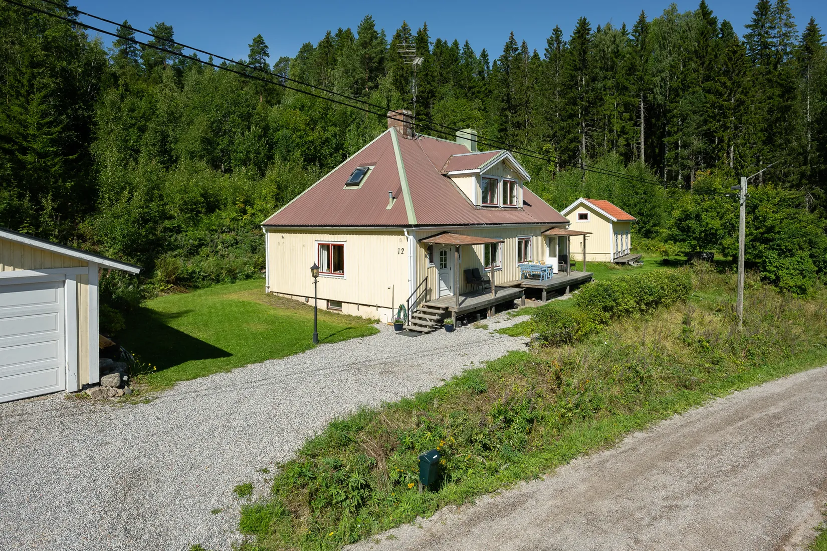 Villa, Kyrkvägen 12, Hemmanet, Sundsvall