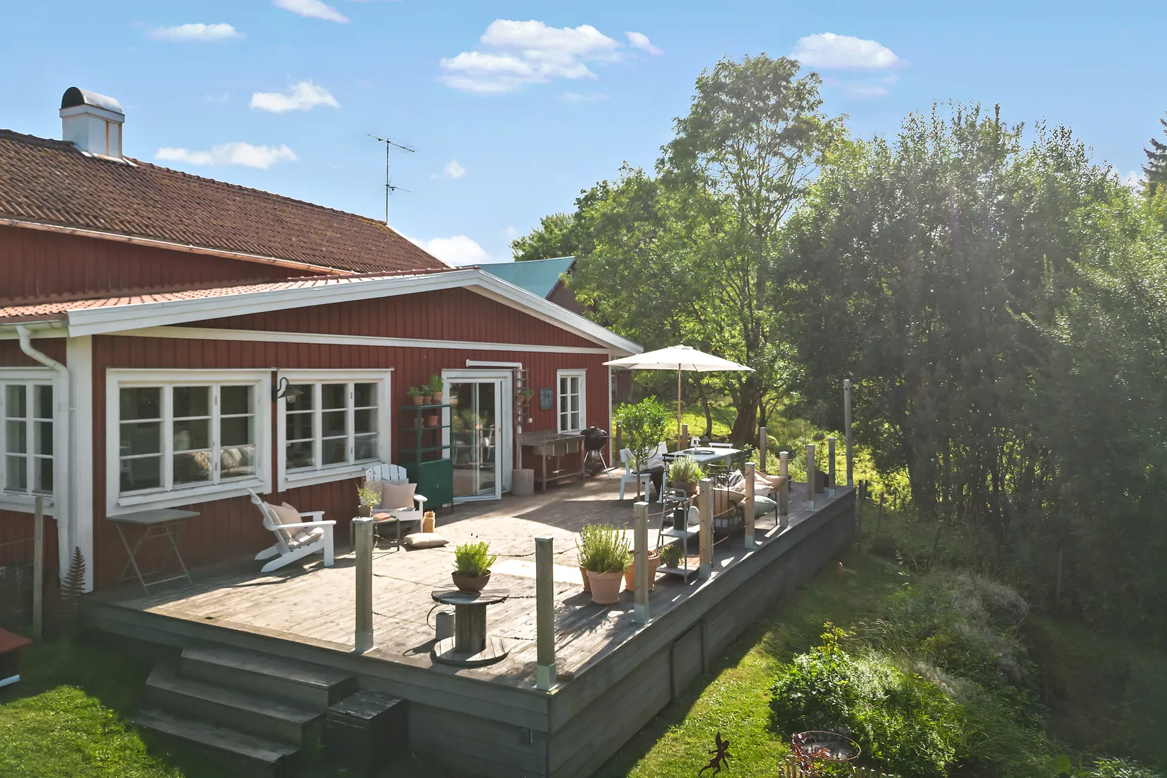 Villa, Hössna Kinnared 120, Kinnared, Ulricehamn