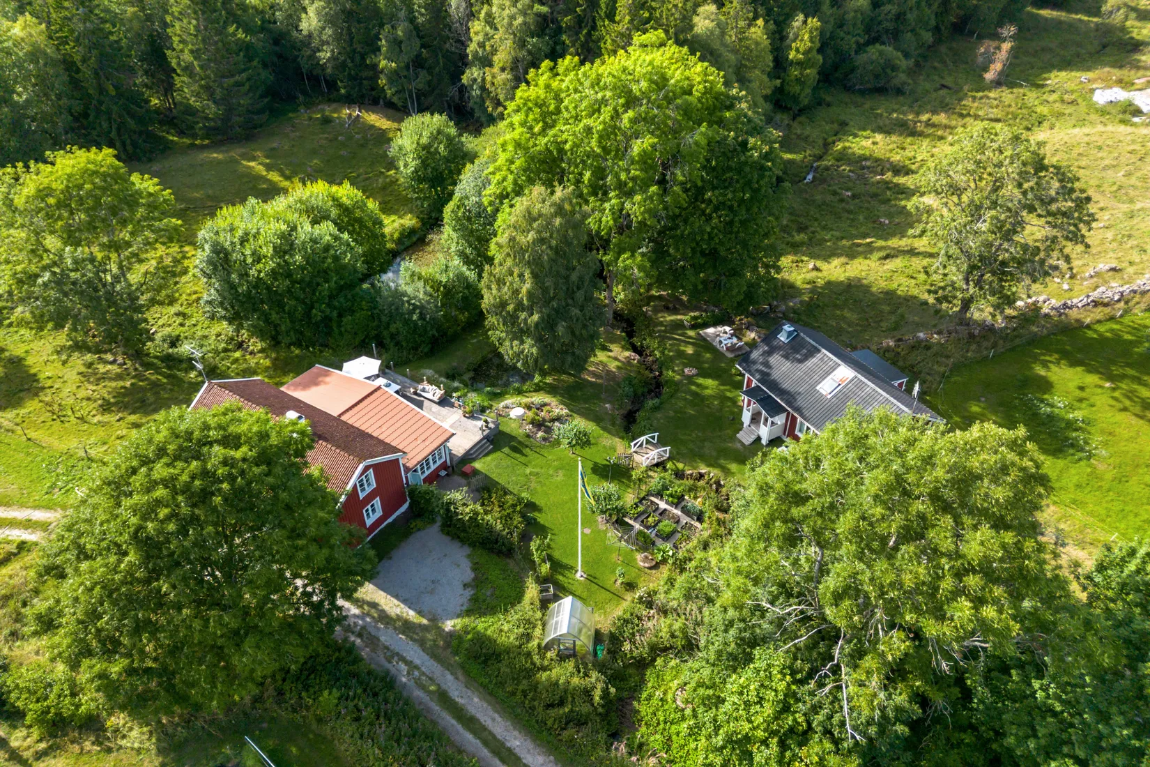 Villa, Hössna Kinnared 120, Kinnared, Ulricehamn