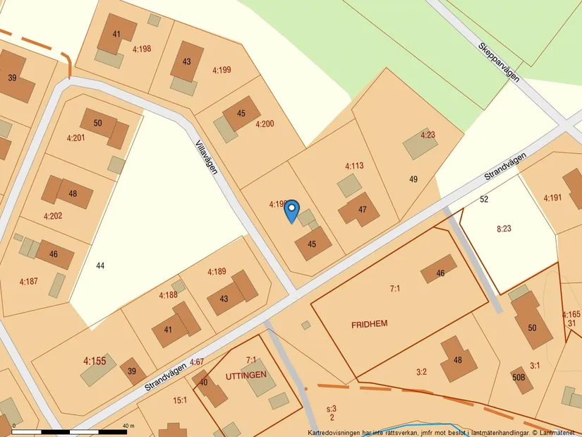 Villa, Strandvägen 45, Bureå, Skellefteå