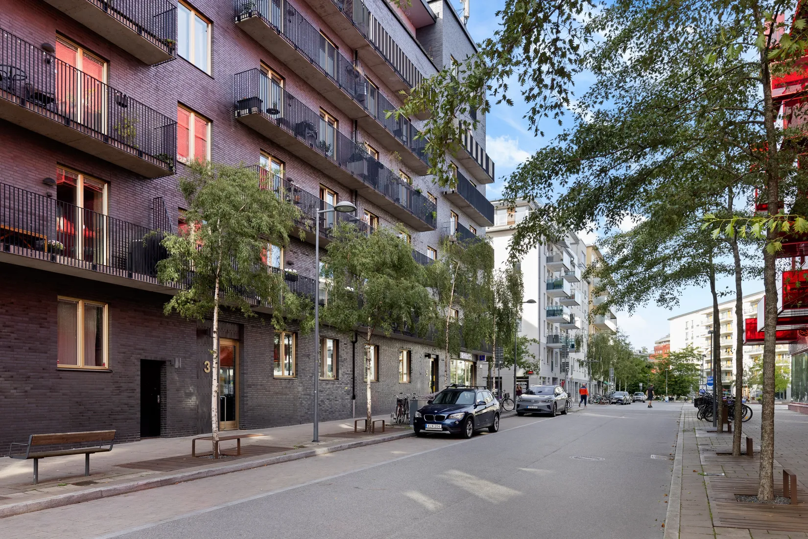 Bostadsrätt, Storängsgatan 3, Norra djurgårdsstaden, Stockholm