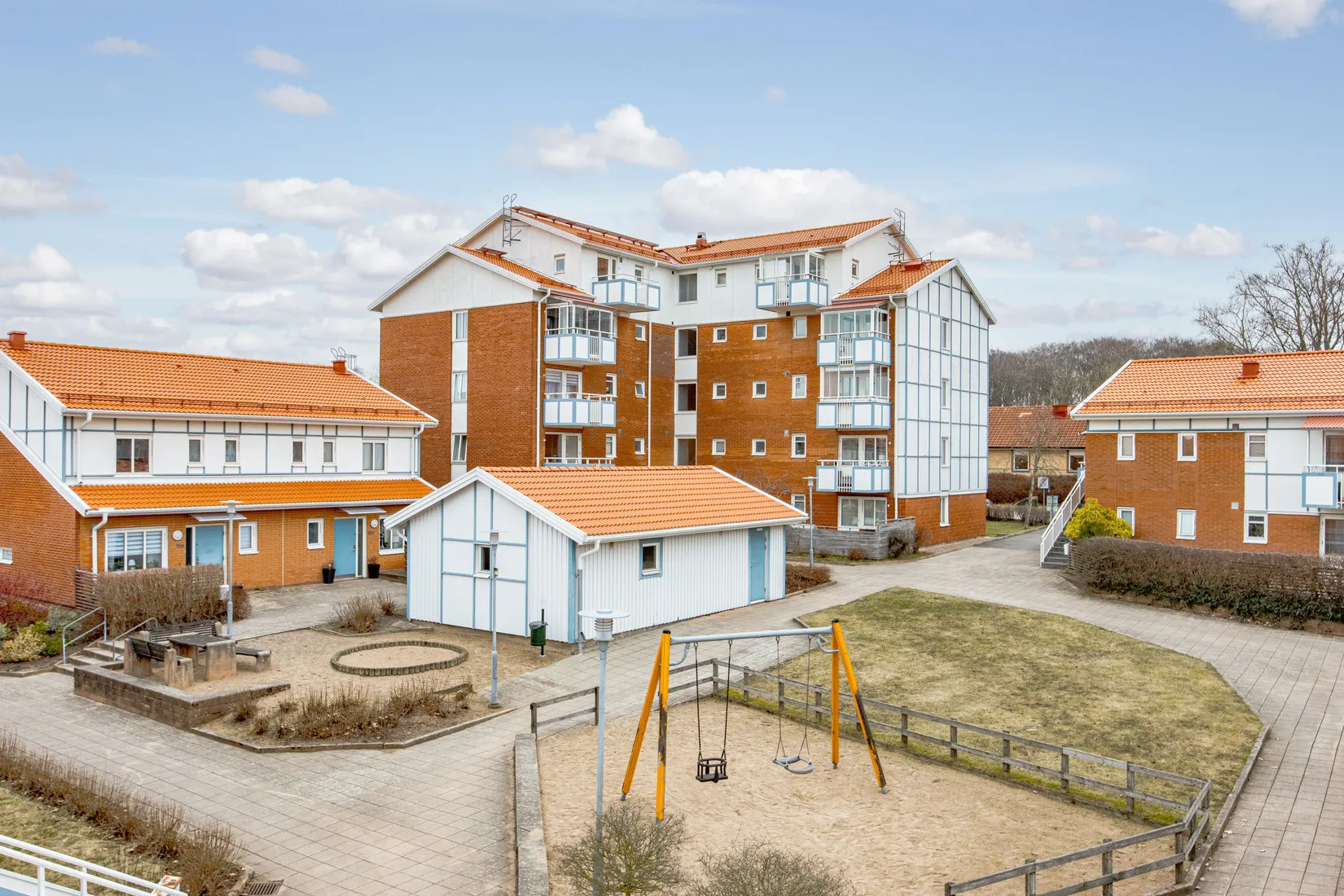 Bostadsrätt, Solhagavägen 22, Falkagård, Falkenberg