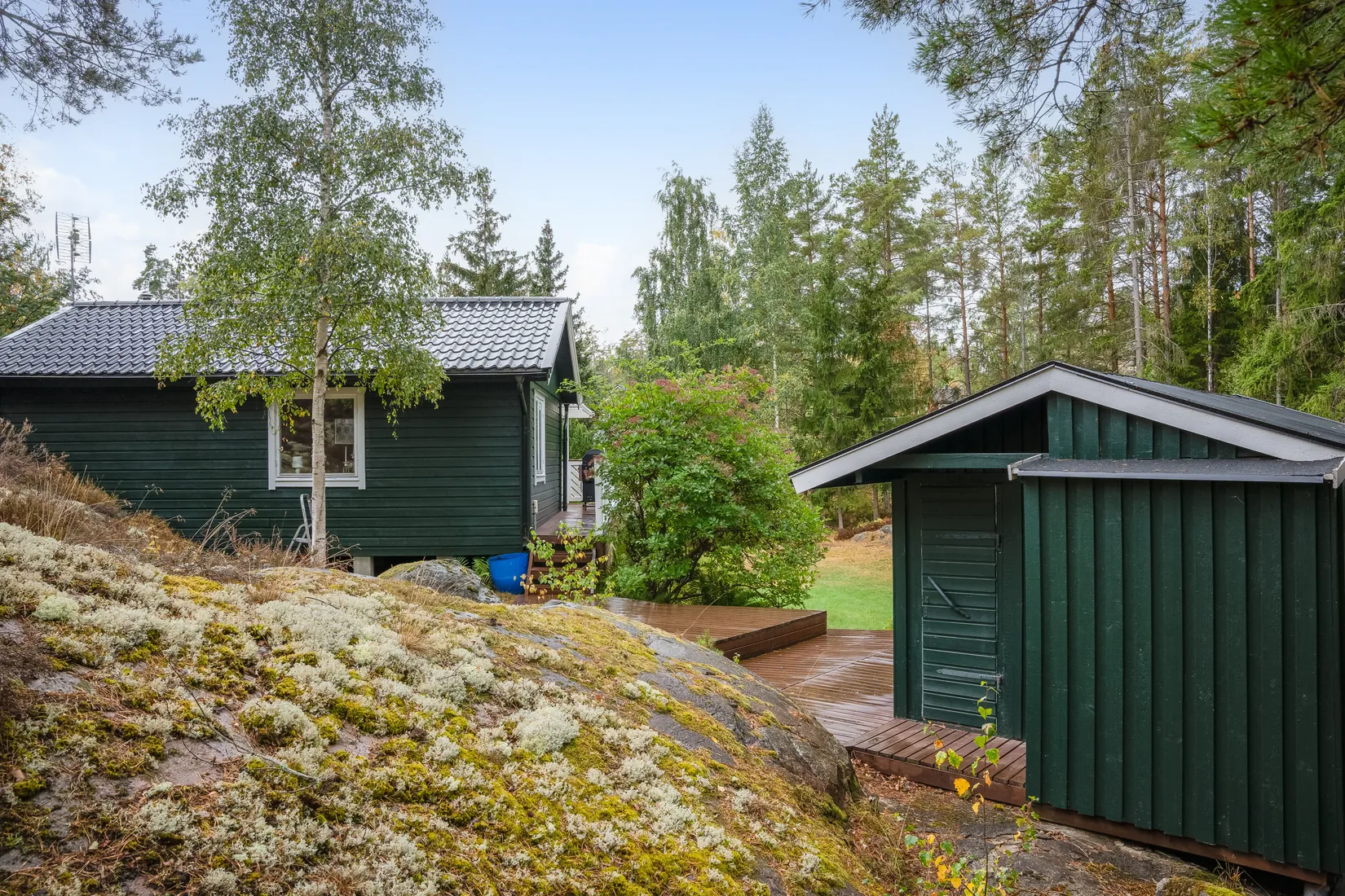 Villa, Fiskarhagsvägen 14, Ramsdal, Söderköping