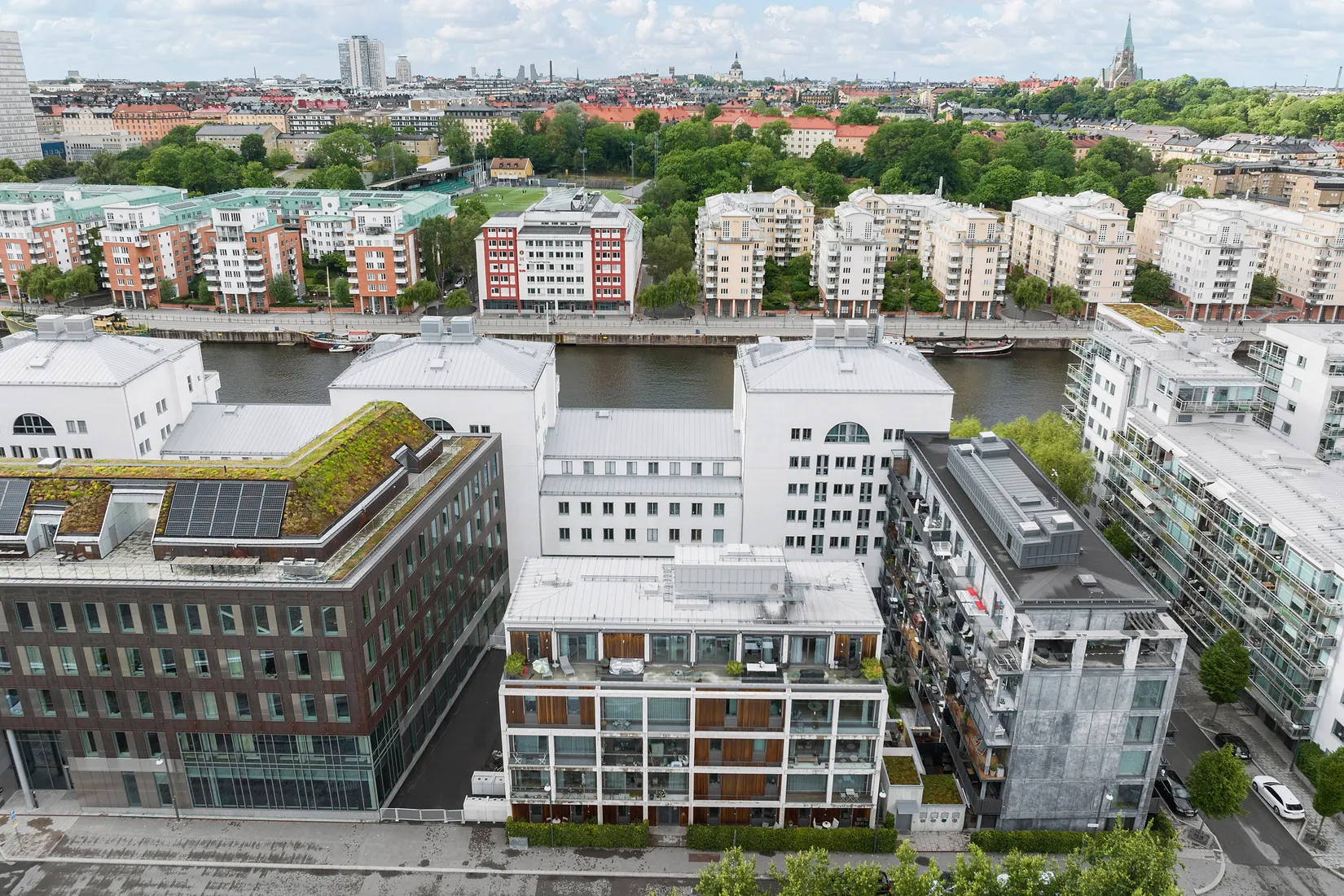 Bostadsrätt, Sjöfartsgatan 8, Hammarby Sjöstad, Stockholm