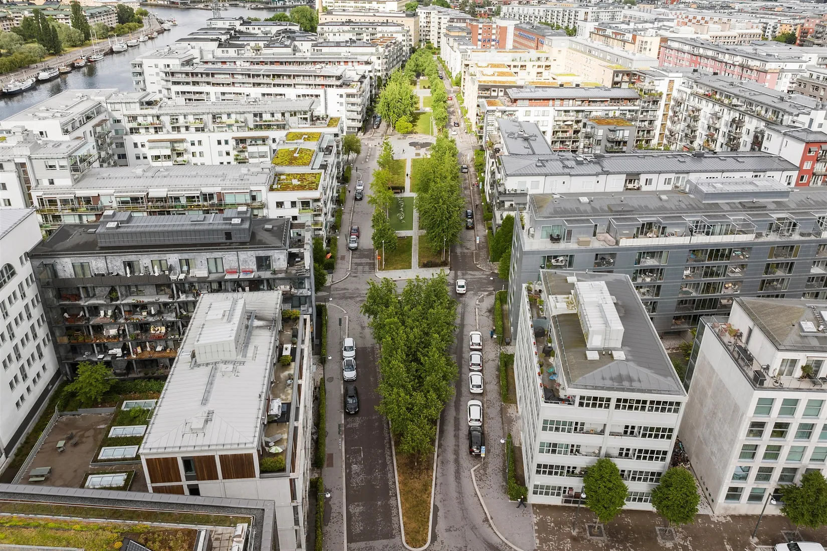 Bostadsrätt, Sjöfartsgatan 8, Hammarby Sjöstad, Stockholm