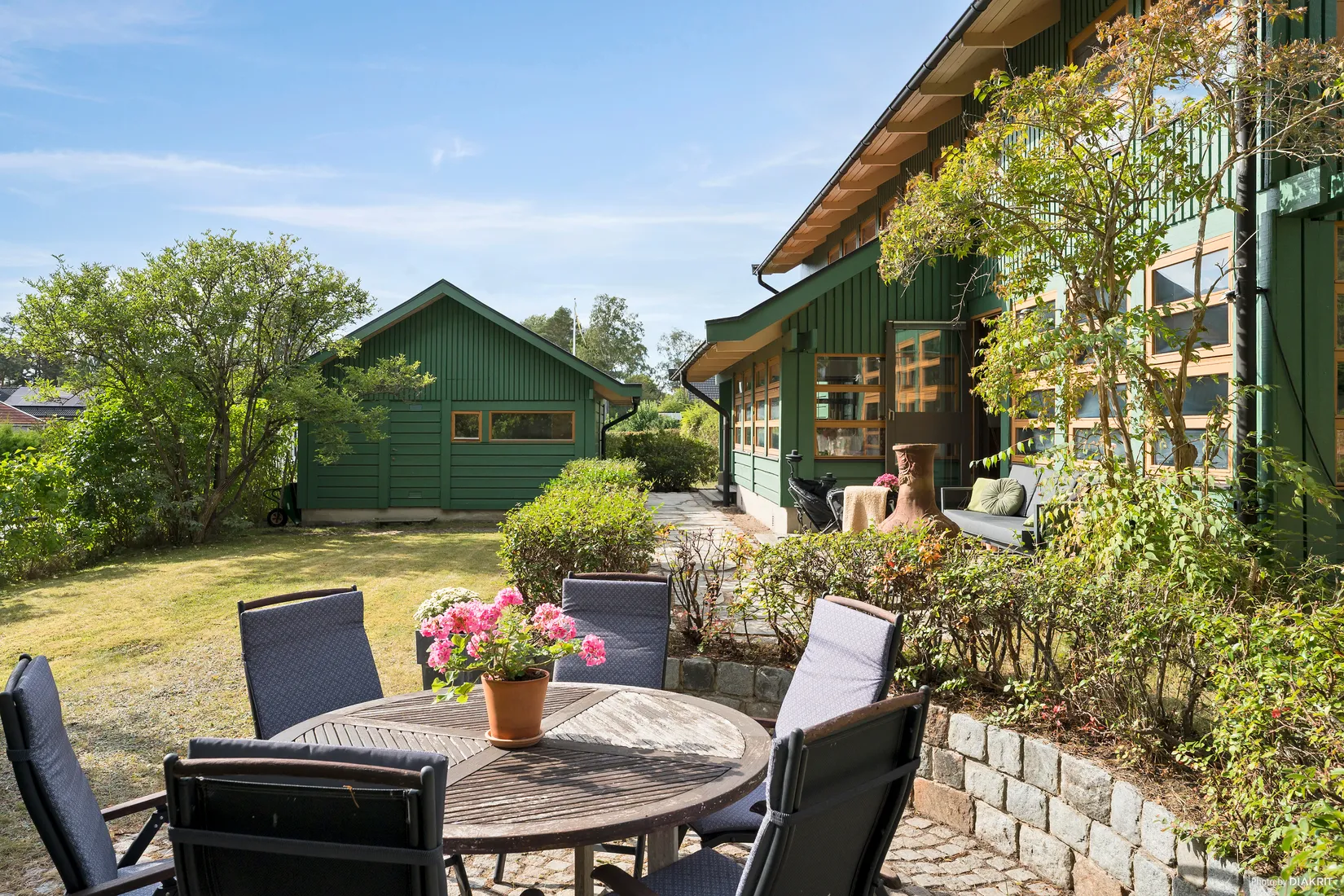 Villa, Moränvägen 6, Östra Vallabrink, Täby