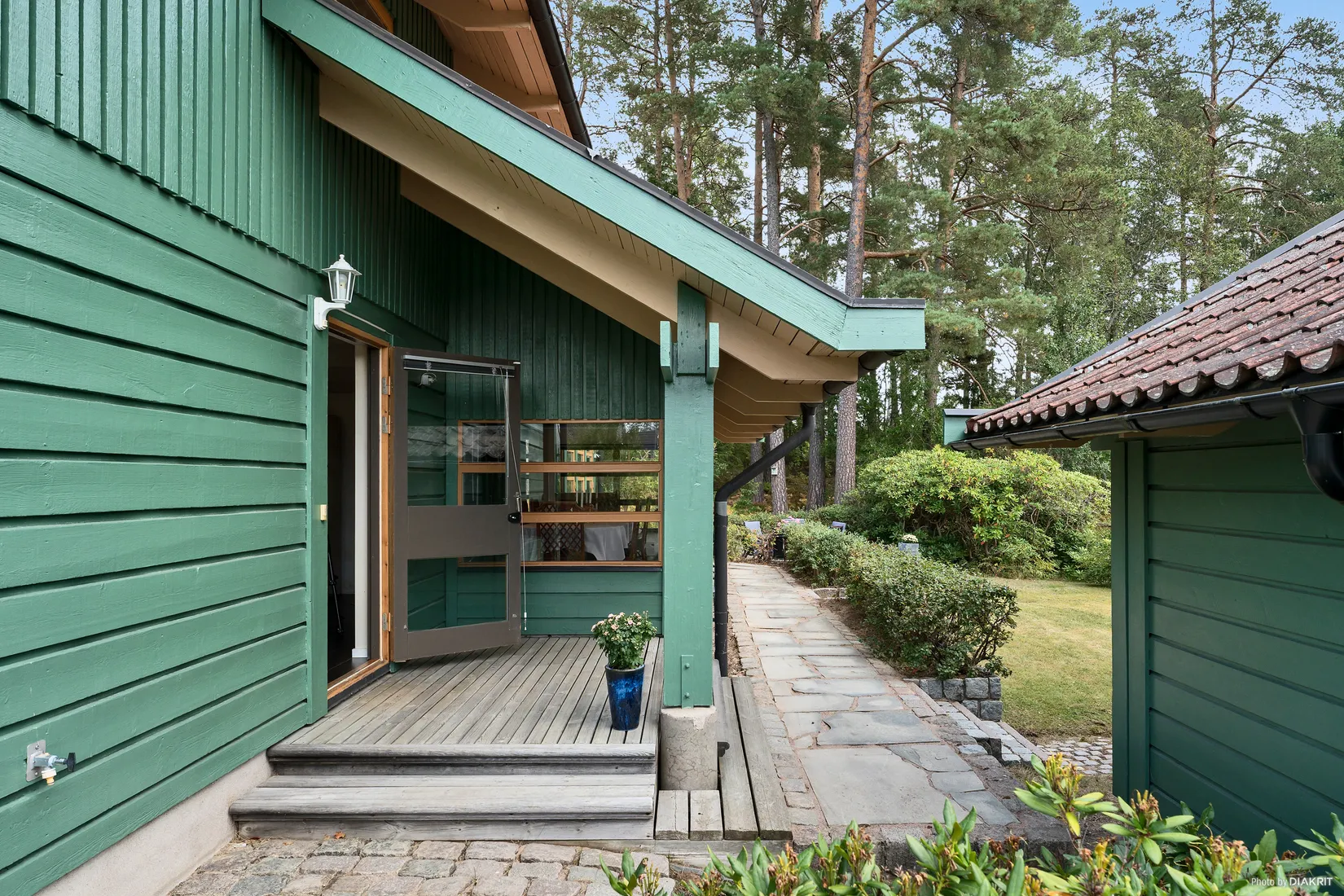 Villa, Moränvägen 6, Östra Vallabrink, Täby