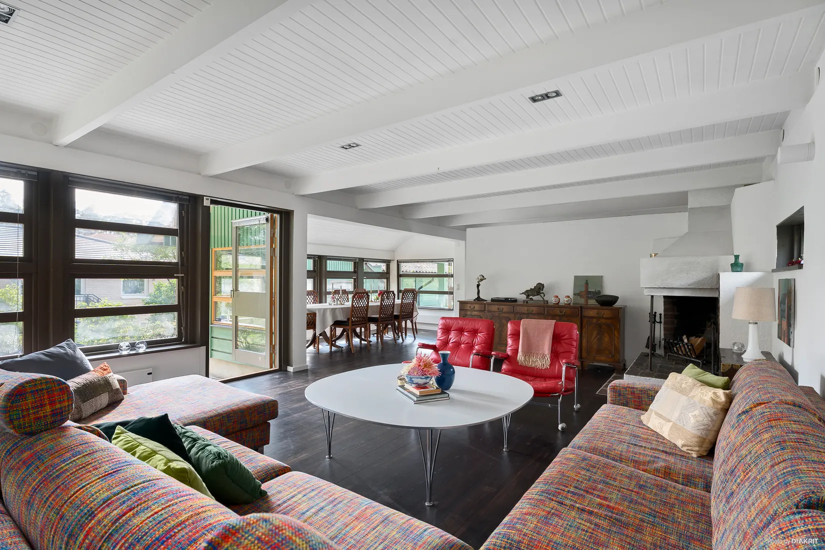 Villa, Moränvägen 6, Östra Vallabrink, Täby