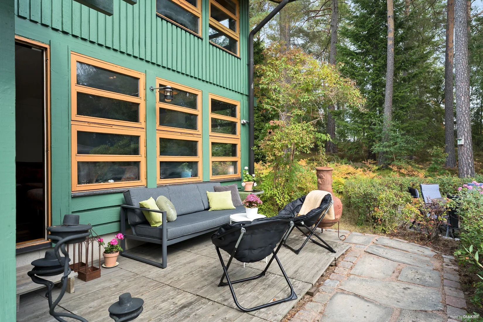 Villa, Moränvägen 6, Östra Vallabrink, Täby