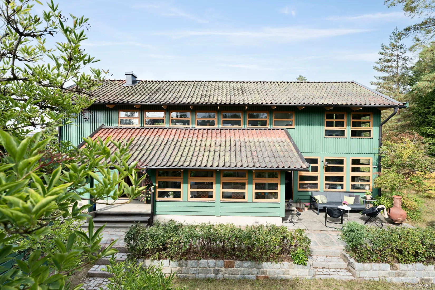 Villa, Moränvägen 6, Östra Vallabrink, Täby