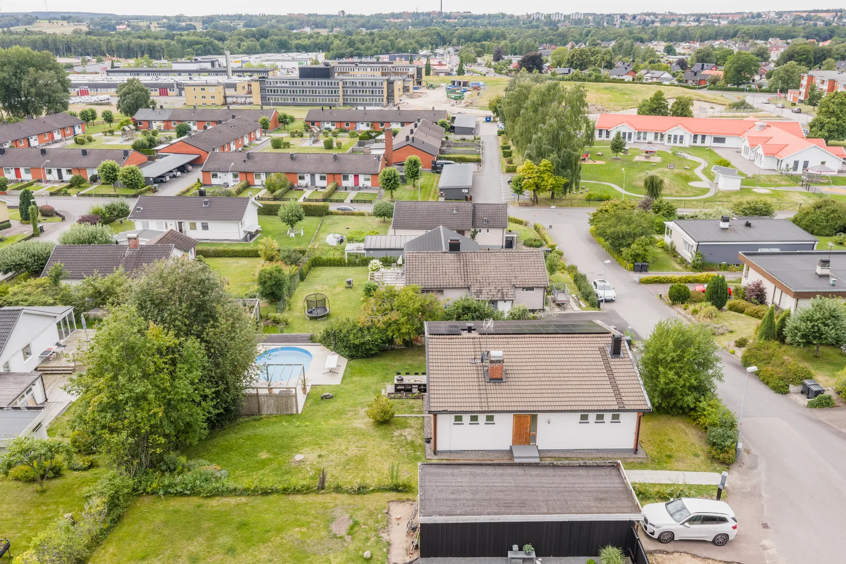 Villa, Körsbärsvägen 6, Rörstorp, Värnamo