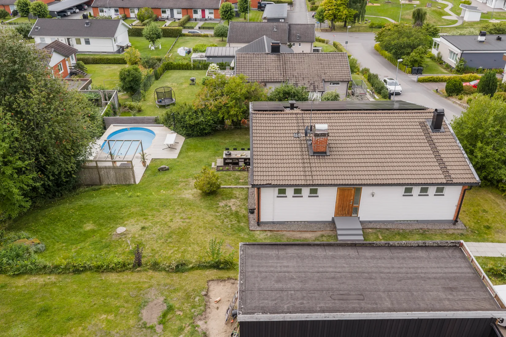 Villa, Körsbärsvägen 6, Rörstorp, Värnamo