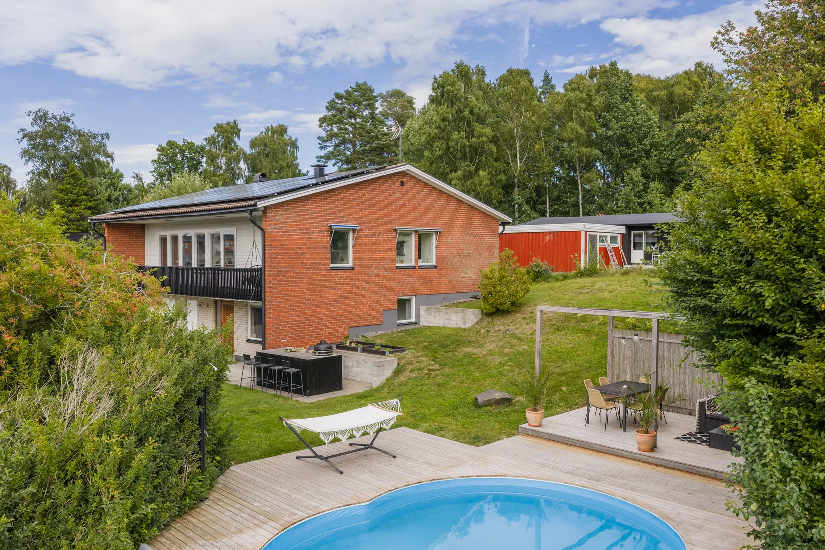 Villa, Körsbärsvägen 6, Rörstorp, Värnamo