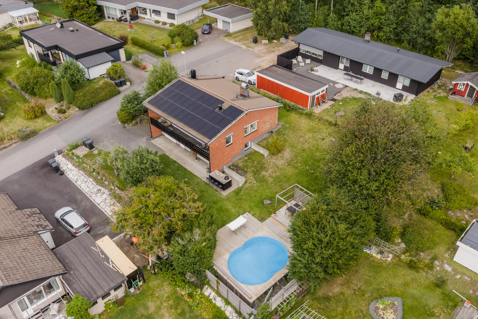 Villa, Körsbärsvägen 6, Rörstorp, Värnamo