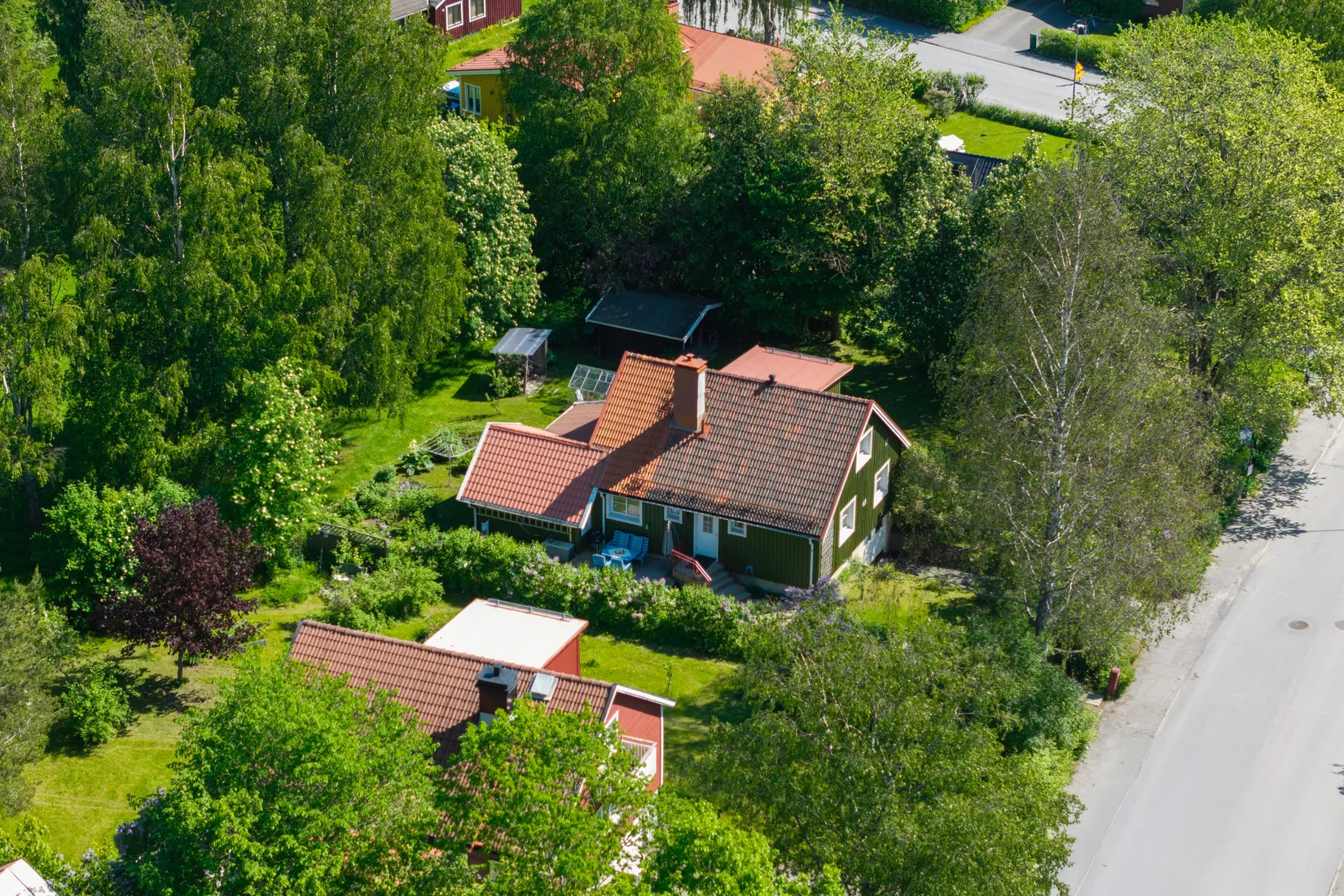 Villa, Nydalavägen 65, Berghem, Umeå
