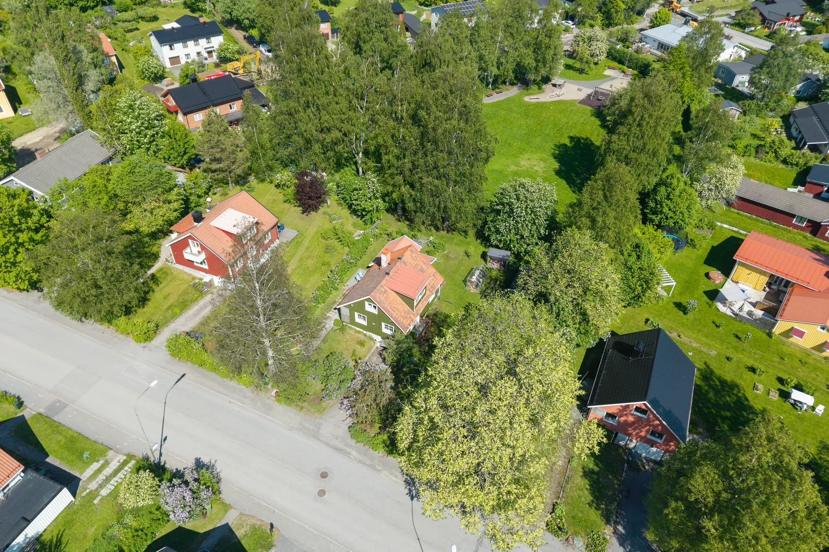 Villa, Nydalavägen 65, Berghem, Umeå
