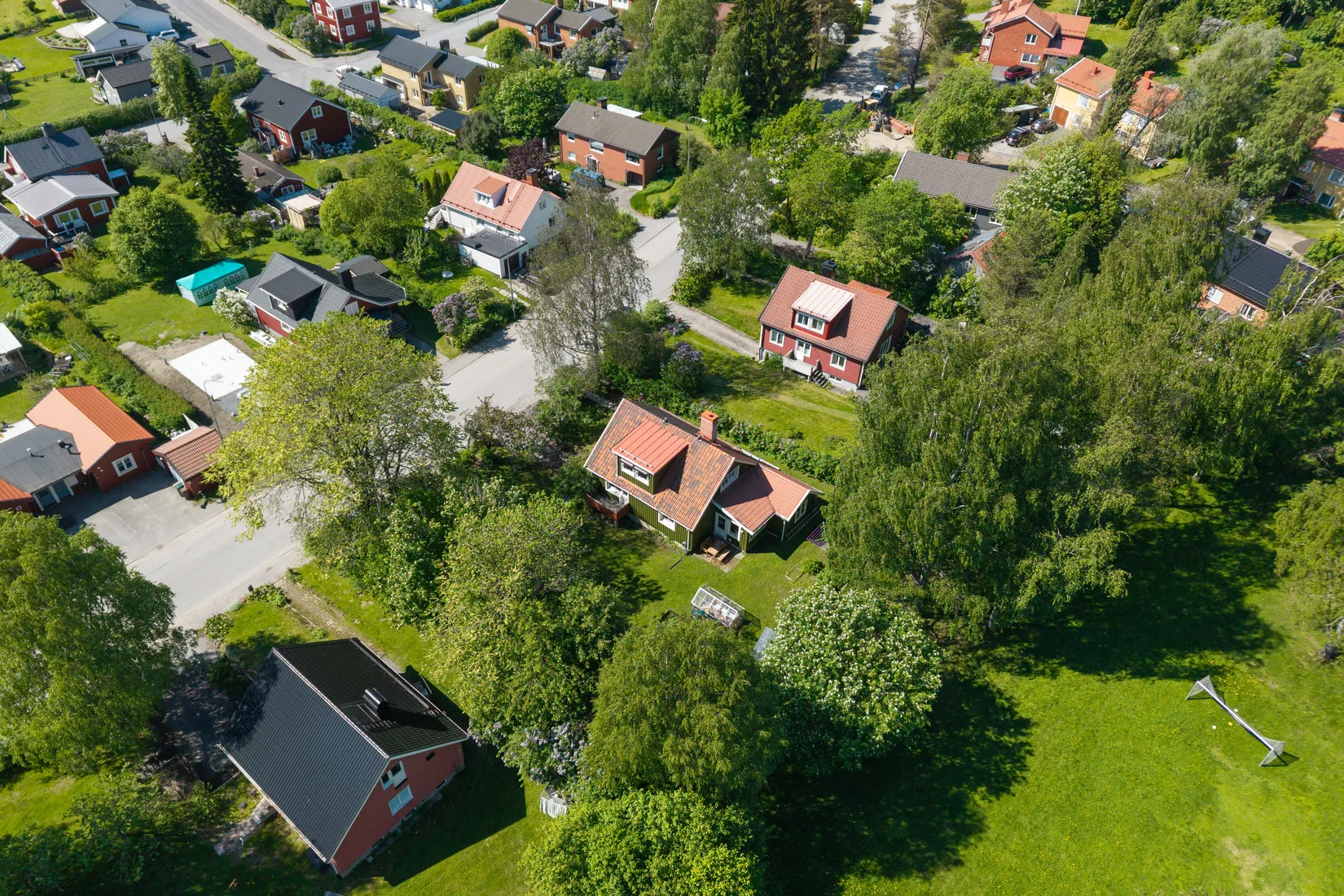 Villa, Nydalavägen 65, Berghem, Umeå