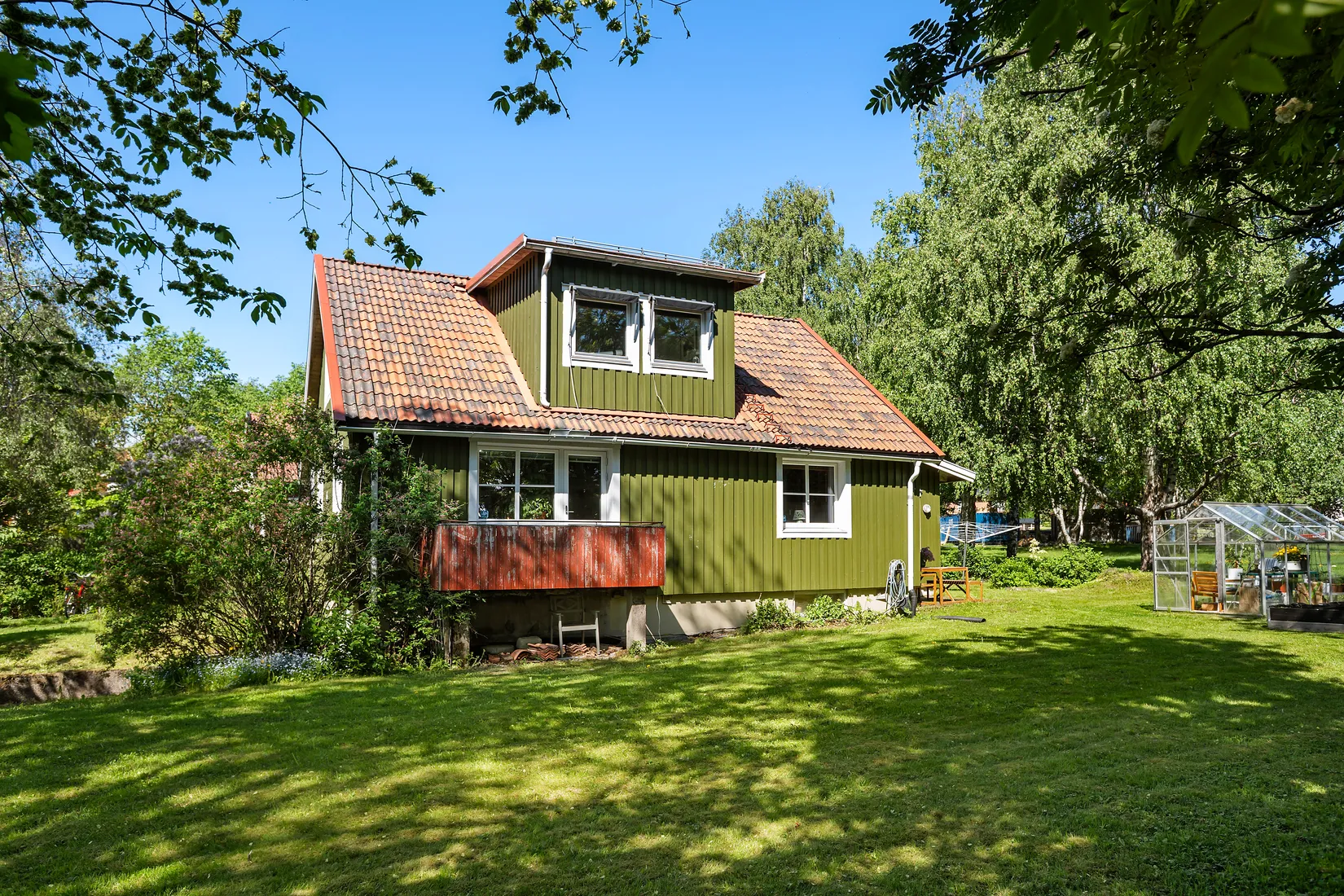 Villa, Nydalavägen 65, Berghem, Umeå