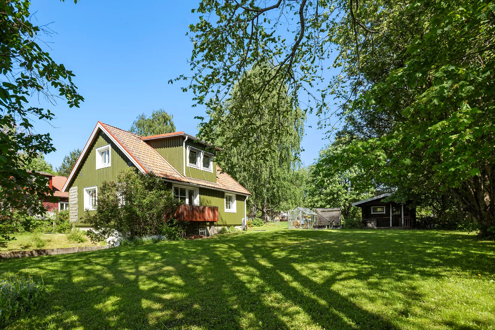 Villa, Nydalavägen 65, Berghem, Umeå