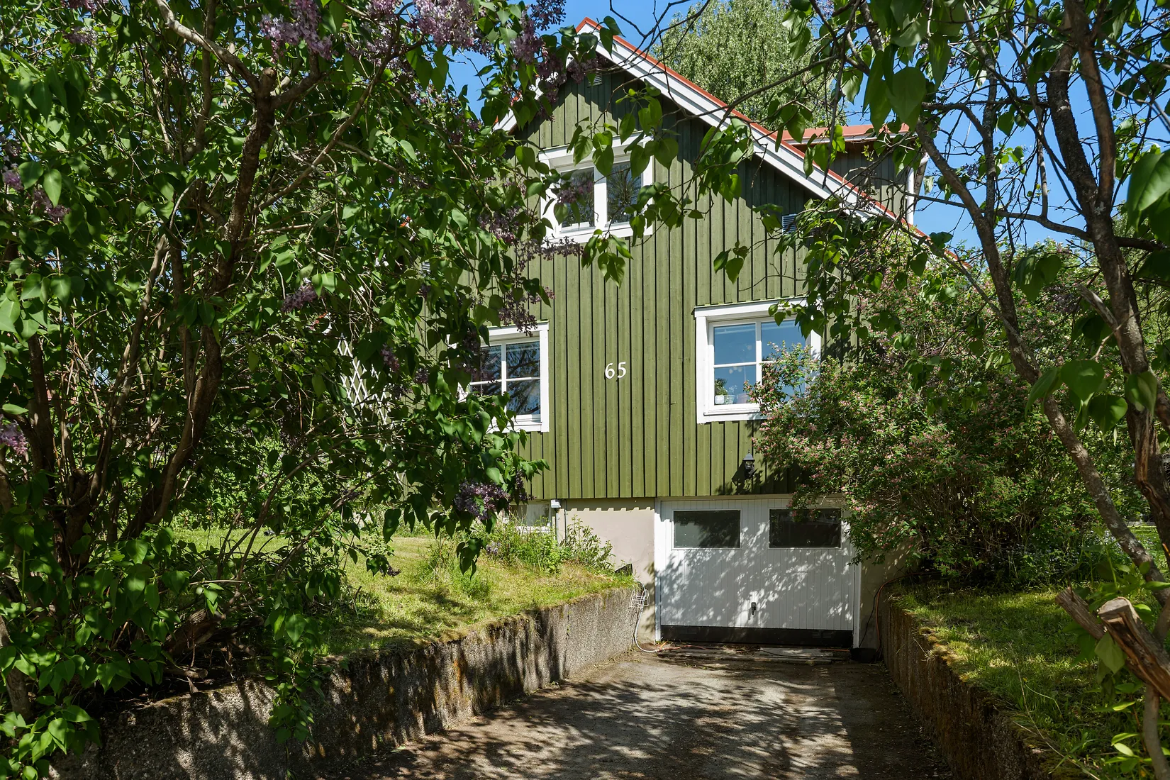 Villa, Nydalavägen 65, Berghem, Umeå