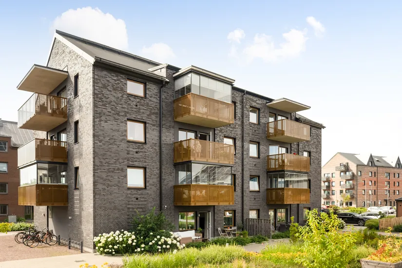 Bostadsrätt, Ranagårdsvägen 18, Ranagård, Halmstad