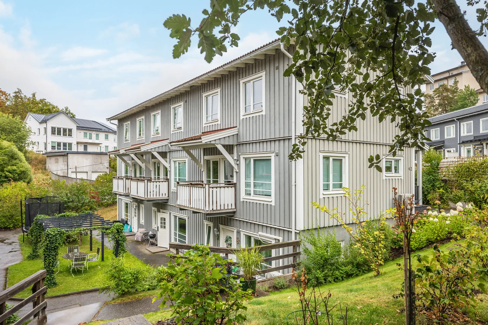Bostadsrätt, Skansbergsvägen 42E, Segeltorp, Huddinge