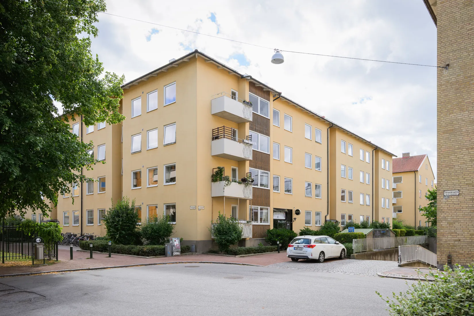 Bostadsrätt, Törnskärsgången 9A, Slottsstaden, Malmö