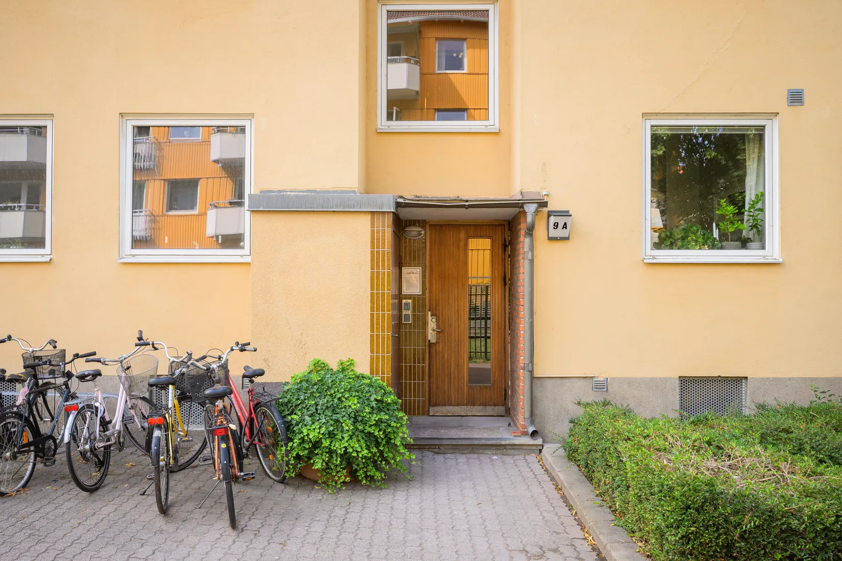Bostadsrätt, Törnskärsgången 9A, Slottsstaden, Malmö