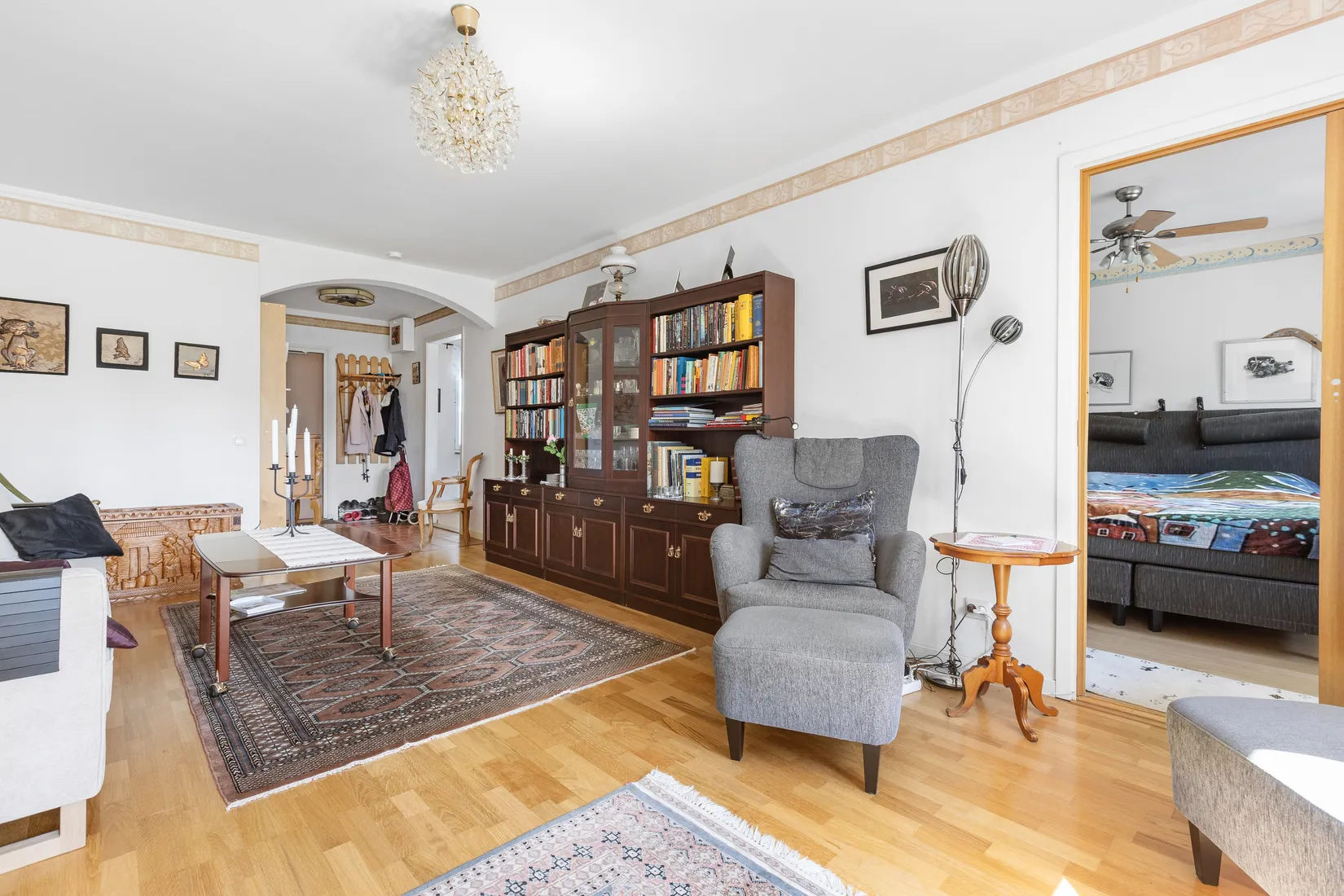 Bostadsrätt, Mariehamnsgatan 24, 2tr, Akalla, Stockholm