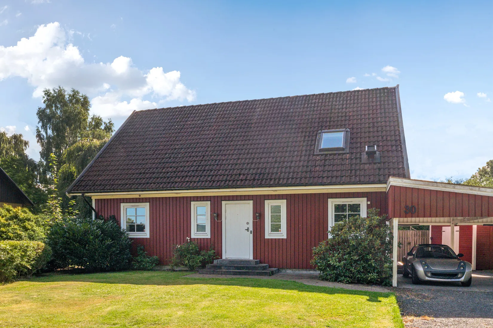 Villa, Östra vägen 30, Billesholm, Bjuv