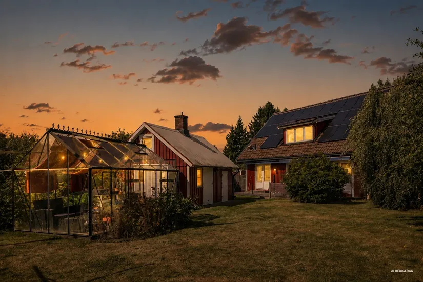 Villa, Östra vägen 30, Billesholm, Bjuv