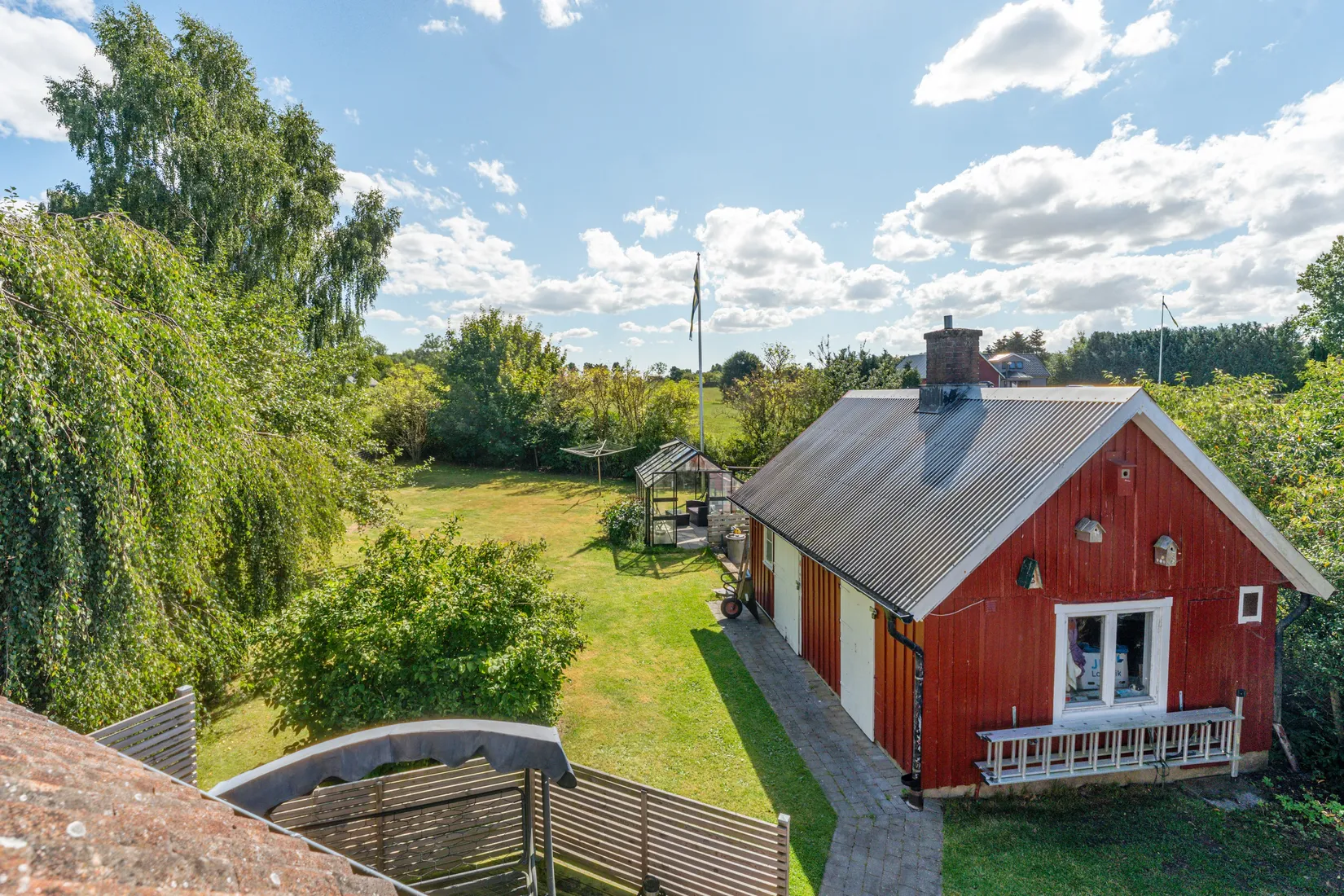 Villa, Östra vägen 30, Billesholm, Bjuv