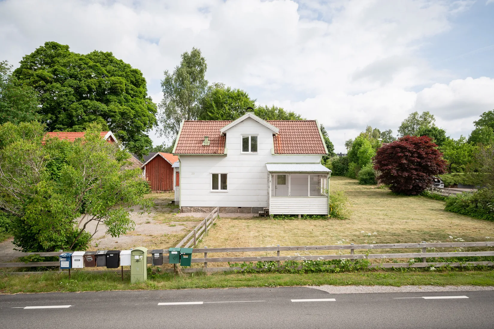 Villa, Stora vägen 29, Rånnaväg, Ulricehamn