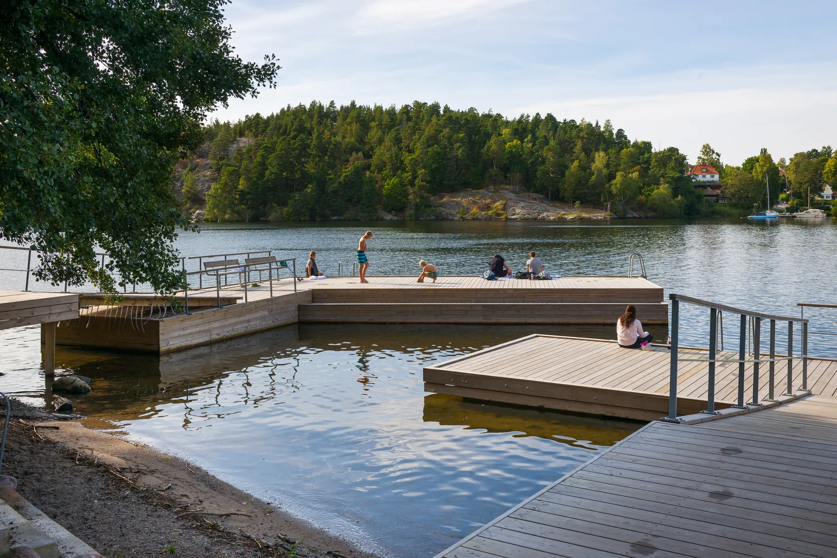 Bostadsrätt, Badstrandsvägen 6, Stockholm