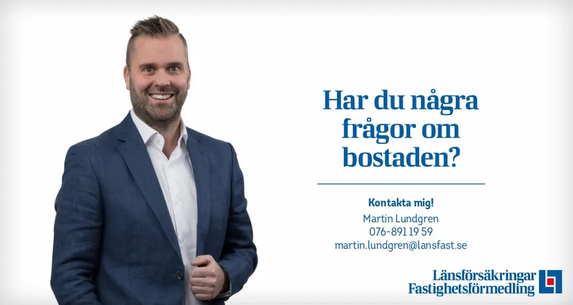 Bostadsrätt, Lindängsvägen 41A, Ulricehamn