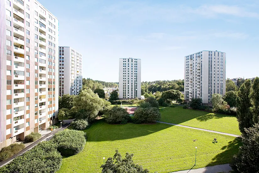 Bostadsrätt, Näsbydalsvägen 4, Näsbydal, Täby