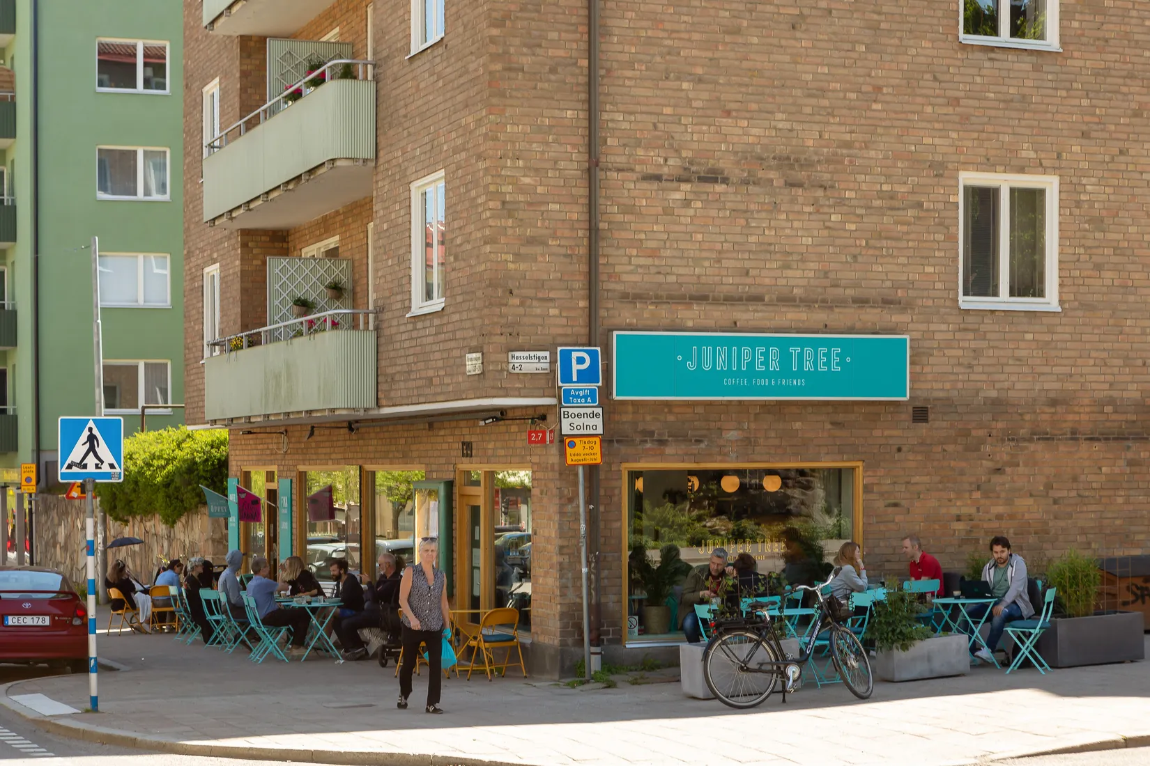 Bostadsrätt, Aspstigen 6, Solna