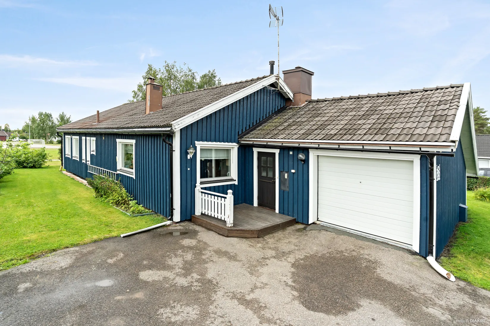 Villa, Skiljevägen 6, Näsbyn, Kalix