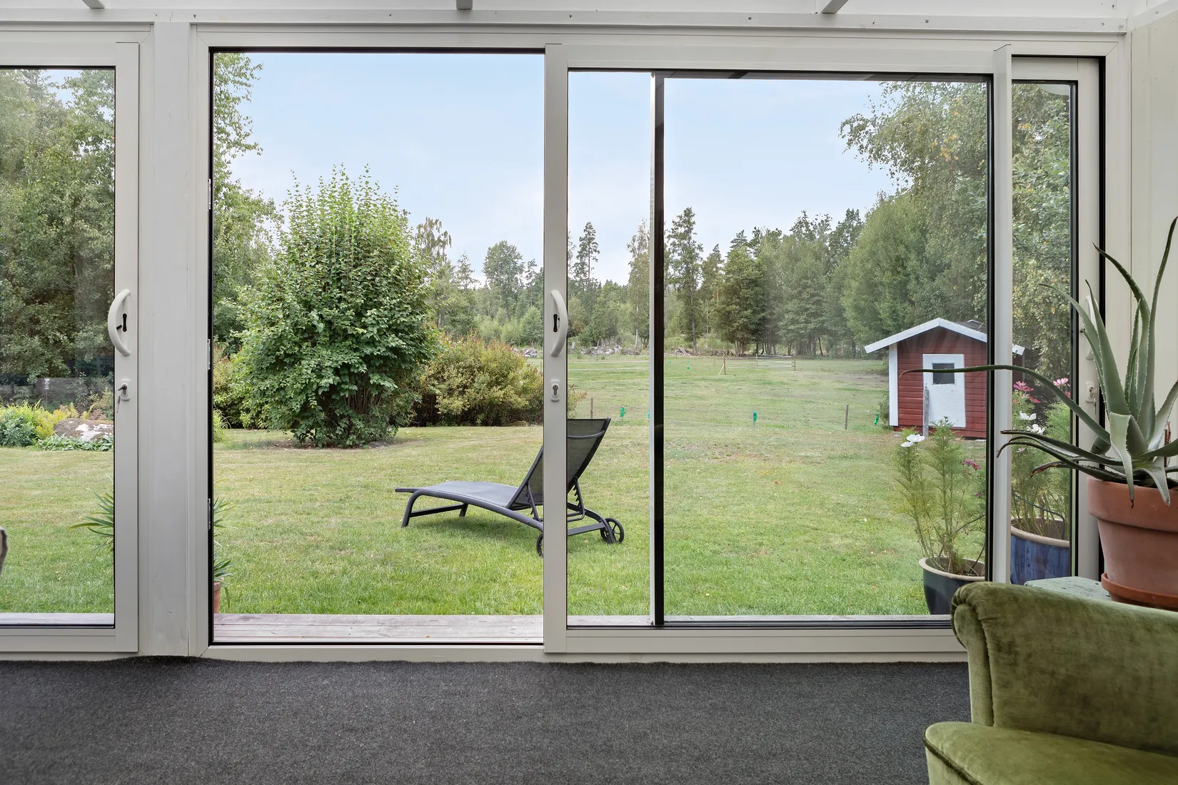 Villa, Nygrantorp 156, Trekanten, Kalmar