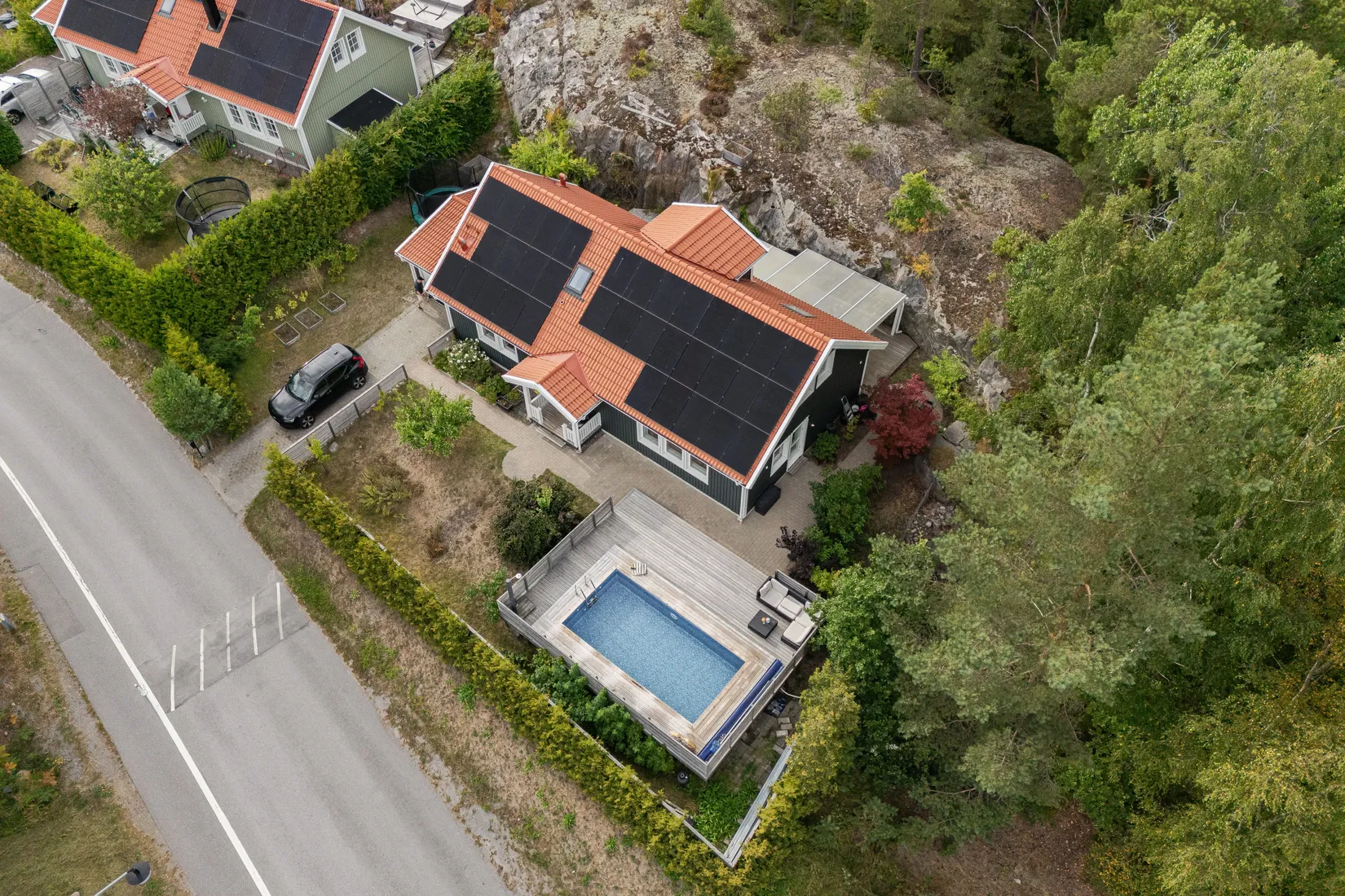 Villa, Äppelblomsvägen 70, Torshäll, Värmdö