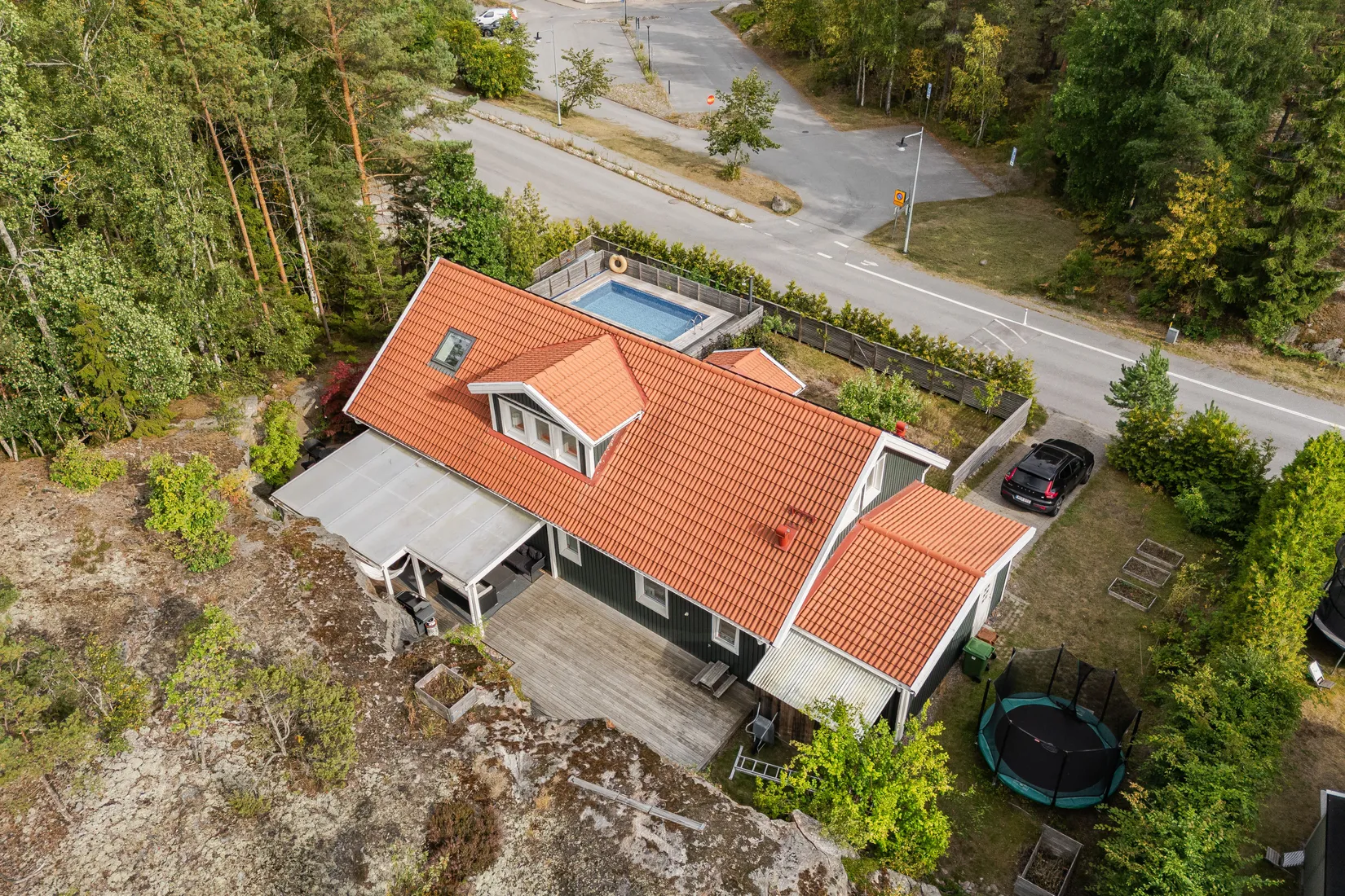 Villa, Äppelblomsvägen 70, Torshäll, Värmdö