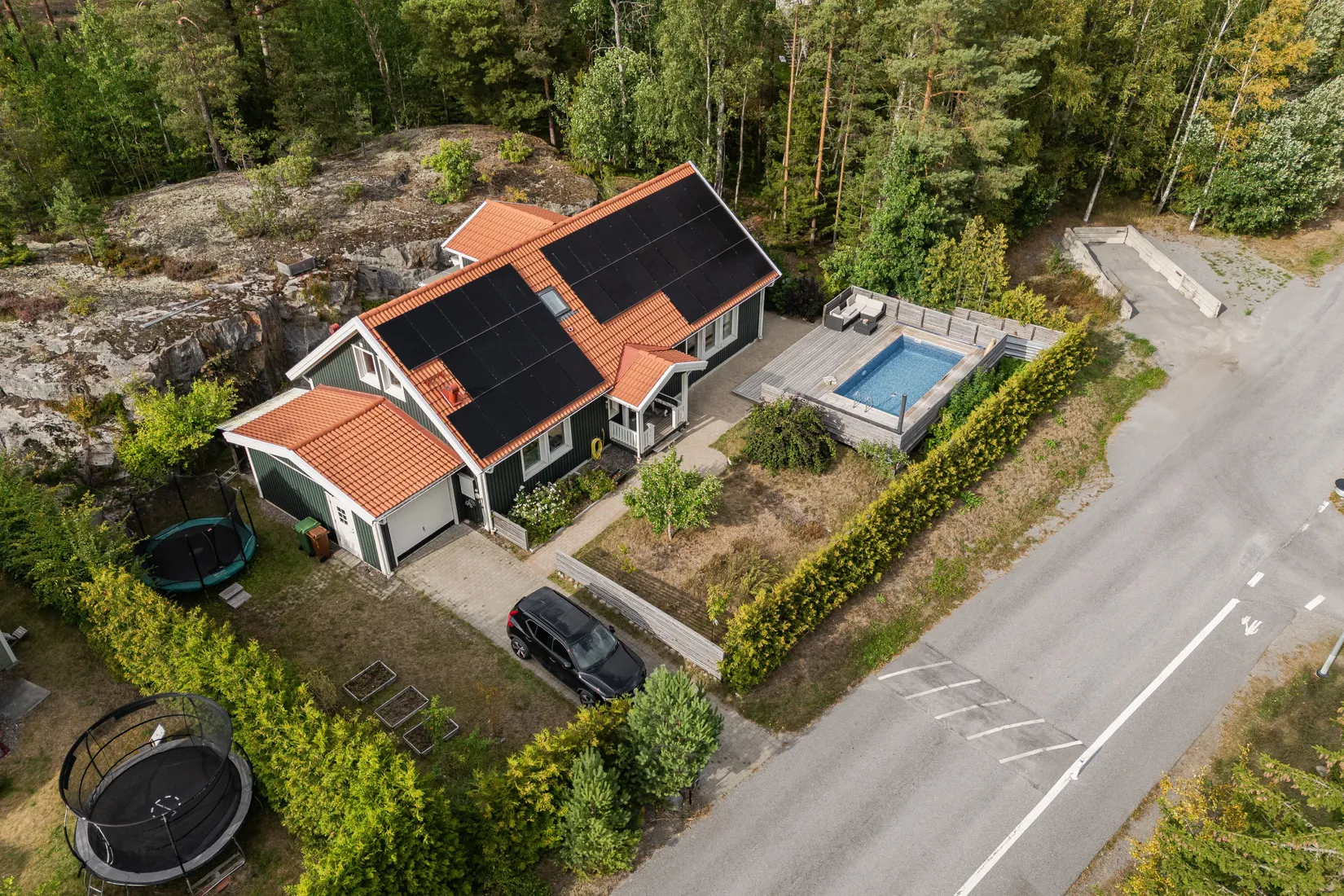 Villa, Äppelblomsvägen 70, Torshäll, Värmdö